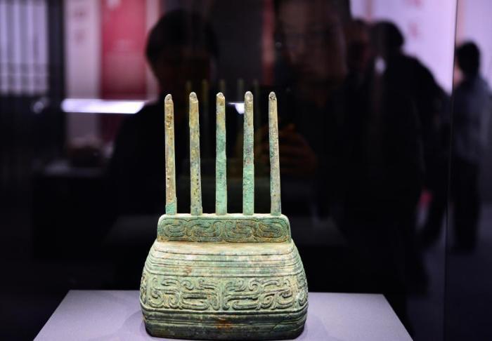 “周秦汉唐文物大展”在福建博物院开展