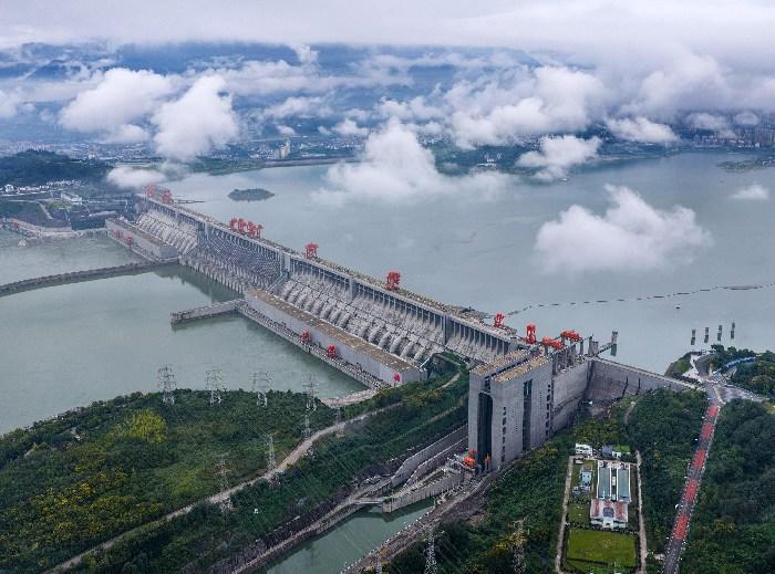 三峡水库2025年蓄水正式启动