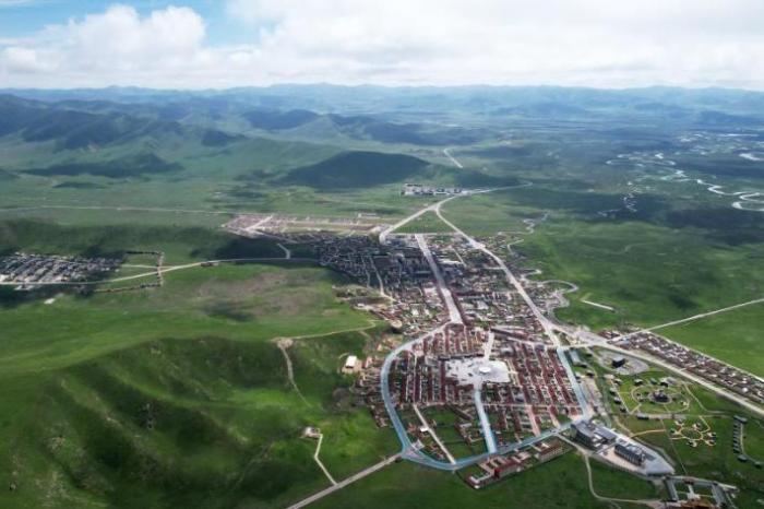 甘肃玛曲：高原湿地生态美