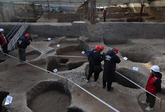 济南大明湖地铁沿线发现龙山文化城址