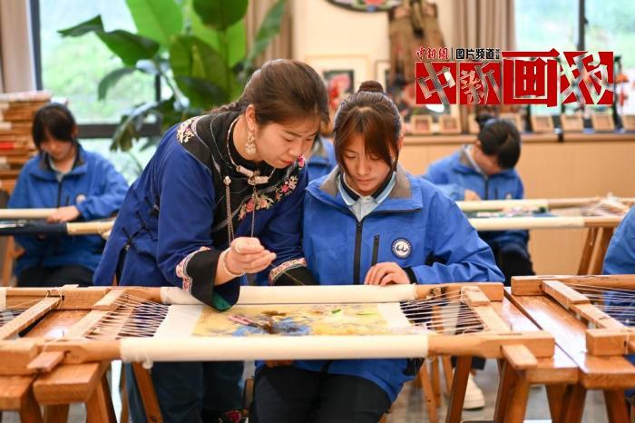 重庆秀山：职教赋能非遗活态传承